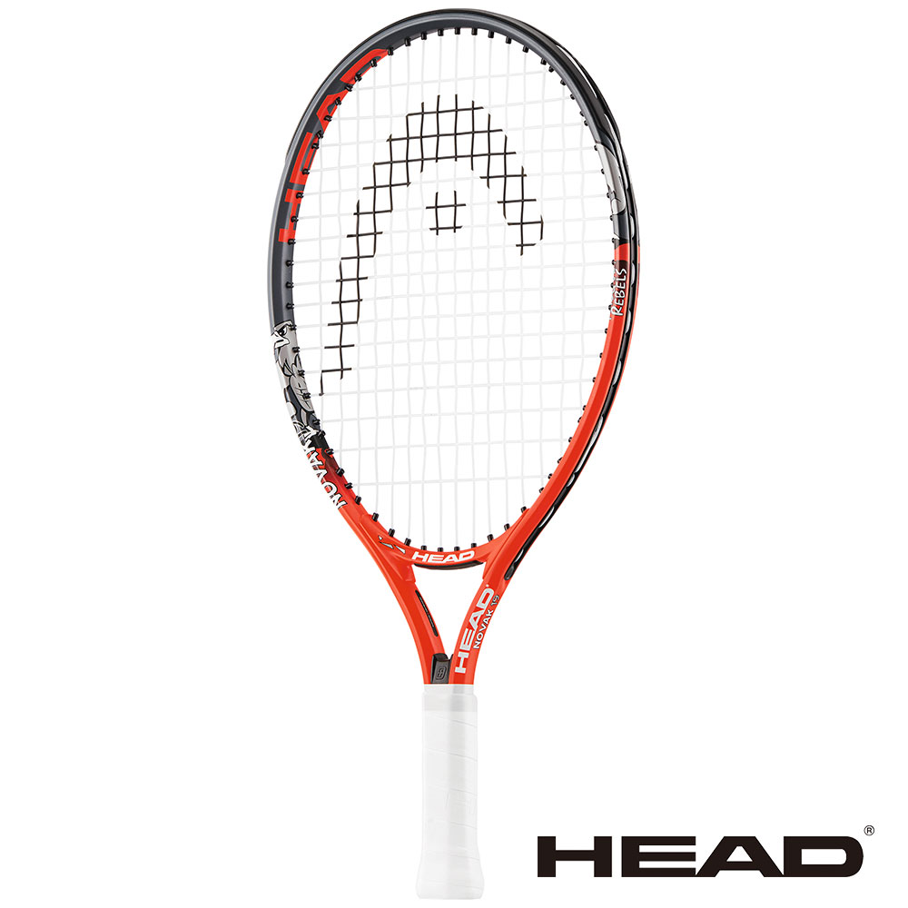 HEAD Novak 19 小獵鷹 兒童網球拍 (適合2-4歲) 233637