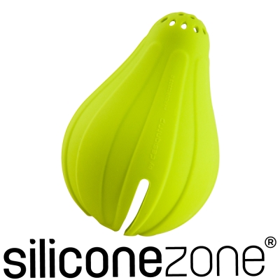 Siliconezone 施理康不沾手便利矽膠擠檸檬器-綠