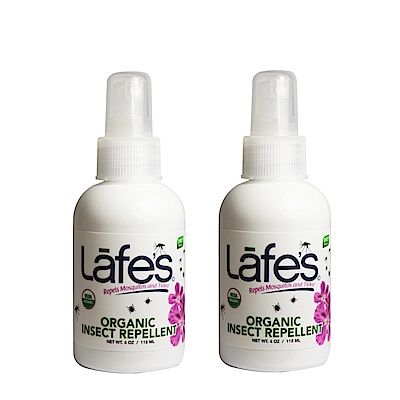 Lafe s organic 有機全家防蚊液x2