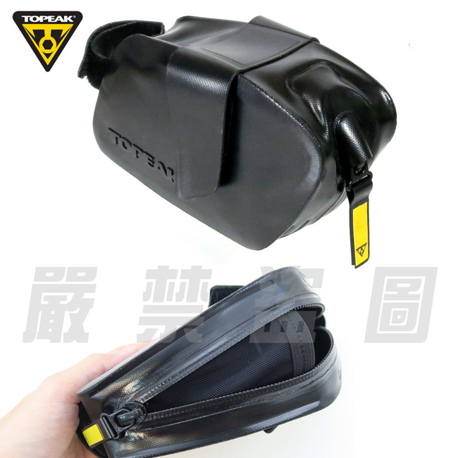 TOPEAK Weatherproof DynaWedge 防水直立型低風阻座墊袋