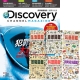Discovery探索頻道雜誌 (1年12期) + 生活玩意圖鑑 (全6書) product thumbnail 1