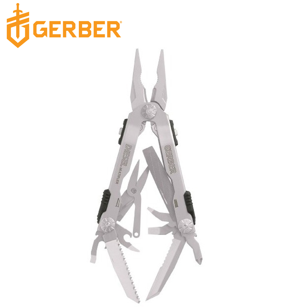 Gerber DIESEL多功能尖嘴工具鉗