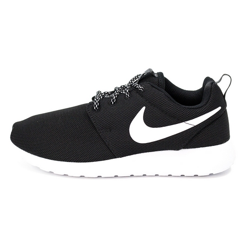 NIKE ROSHE ONE 女休閒鞋 844994002 黑白