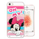 迪士尼授權正版 iPhone SE / 5S / 5 大頭招呼系列軟式手機殼(米妮) product thumbnail 1