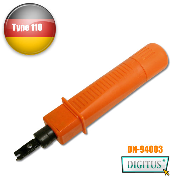 曜兆DIGITUS專業資訊插座打線押線工具Punch tool(110型)