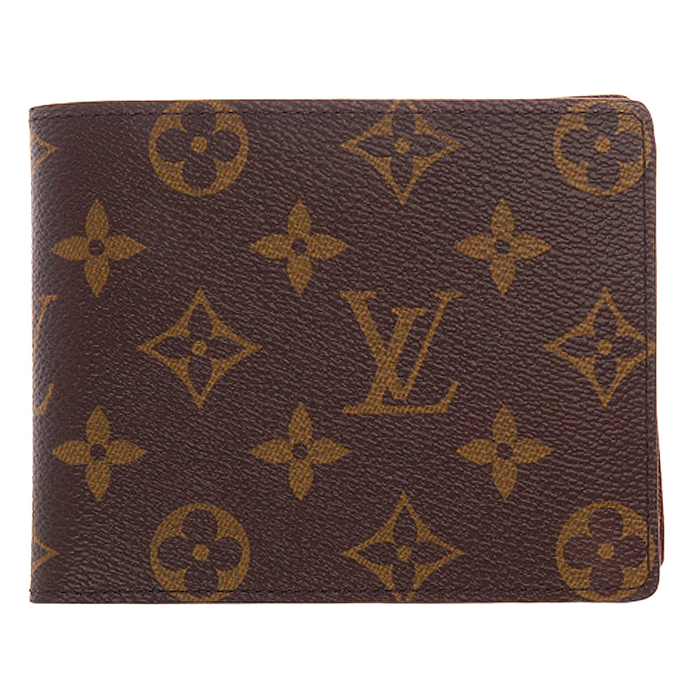 LV M60026 經典Monogram花紋零錢袋對摺短夾(訂製款)