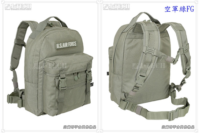 J-TECH MOLLE II 戰術背包-SMALL