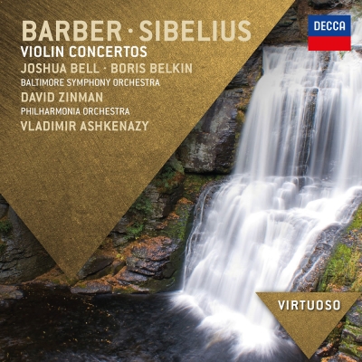 巴伯 西貝流士/小提琴協奏曲（1CD）