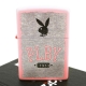 【ZIPPO】美系~PLAYBOY-班尼兔圖案設計打火機-粉 product thumbnail 1