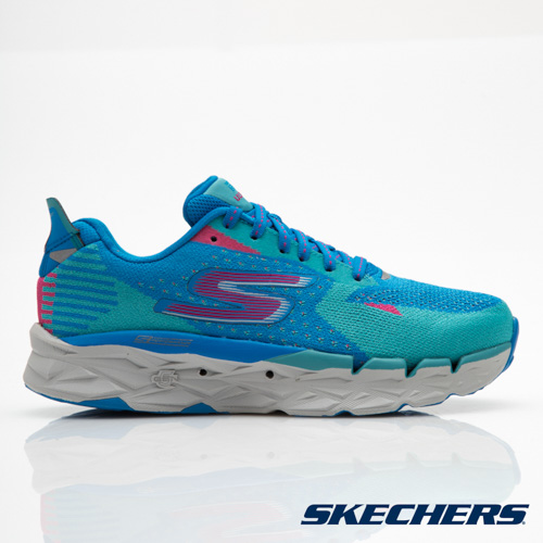 SKECHERS (女) GO RUN ULTRA R 2 - 15050BLGR