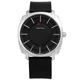 CK Highline 尊爵立體層次線條矽膠腕錶-黑色/43mm product thumbnail 1