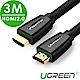 綠聯 HDMI 2.0傳輸線 BRAID版 3M product thumbnail 1