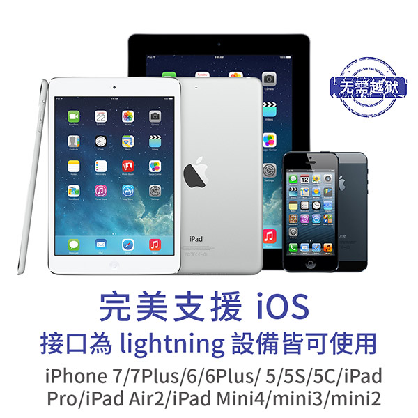 JPOWER 杰強 iPhone OTG 讀卡機