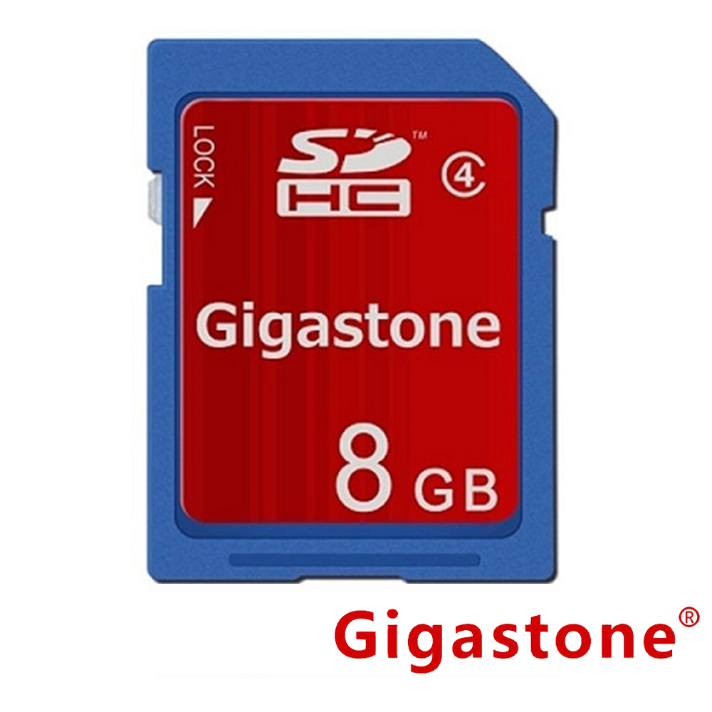 Gigastone  SDHC Class10  8G記憶卡