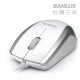 SANLUX台灣三洋USB光學環保滑鼠(白) product thumbnail 1