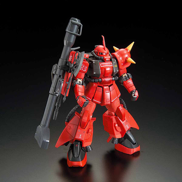 BANDAI GUNDAM鋼彈RG1/144MS-06R-2高機動型薩克強尼萊汀專用機26