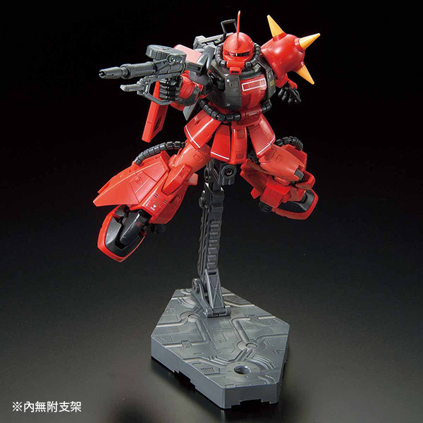 BANDAI GUNDAM鋼彈RG1/144MS-06R-2高機動型薩克強尼萊汀專用機26