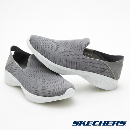 SKECHERS (女) 健走系列 GO WALK 4 - 14929GRY