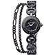JILL STUART Bracelet Logo手鍊腕錶-黑/20mm product thumbnail 1