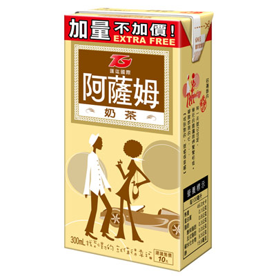 匯竑阿薩姆 原味奶茶300ml (6入)