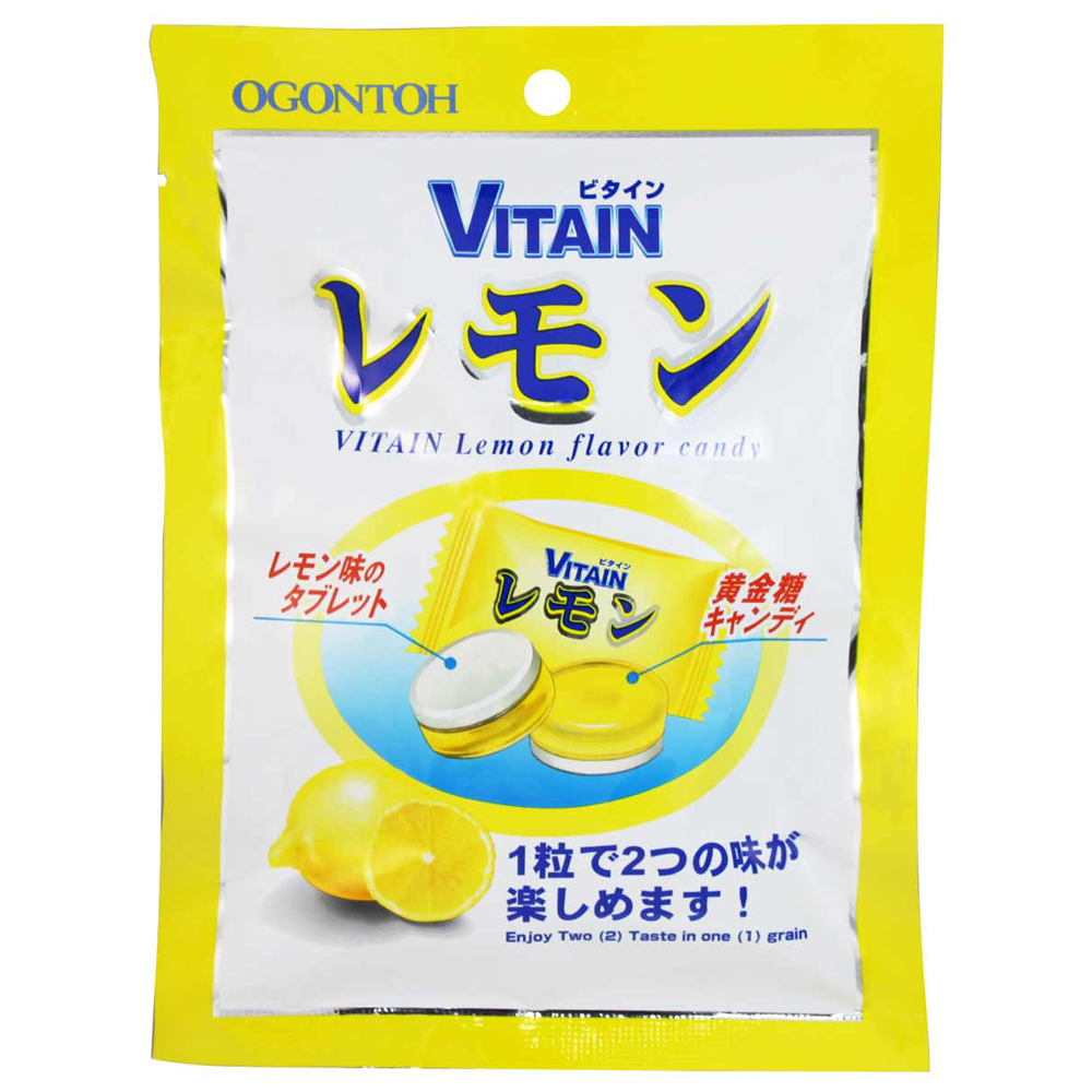VITAIN 日本黃金糖果-檸檬口味(90g)
