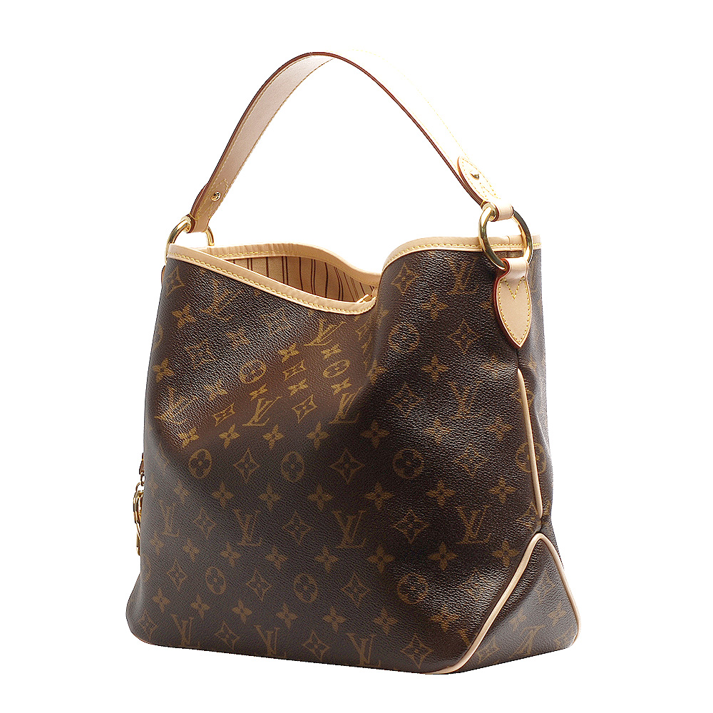 M50154 Louis Vuitton 2015 Monogram Delightful PM - Beige