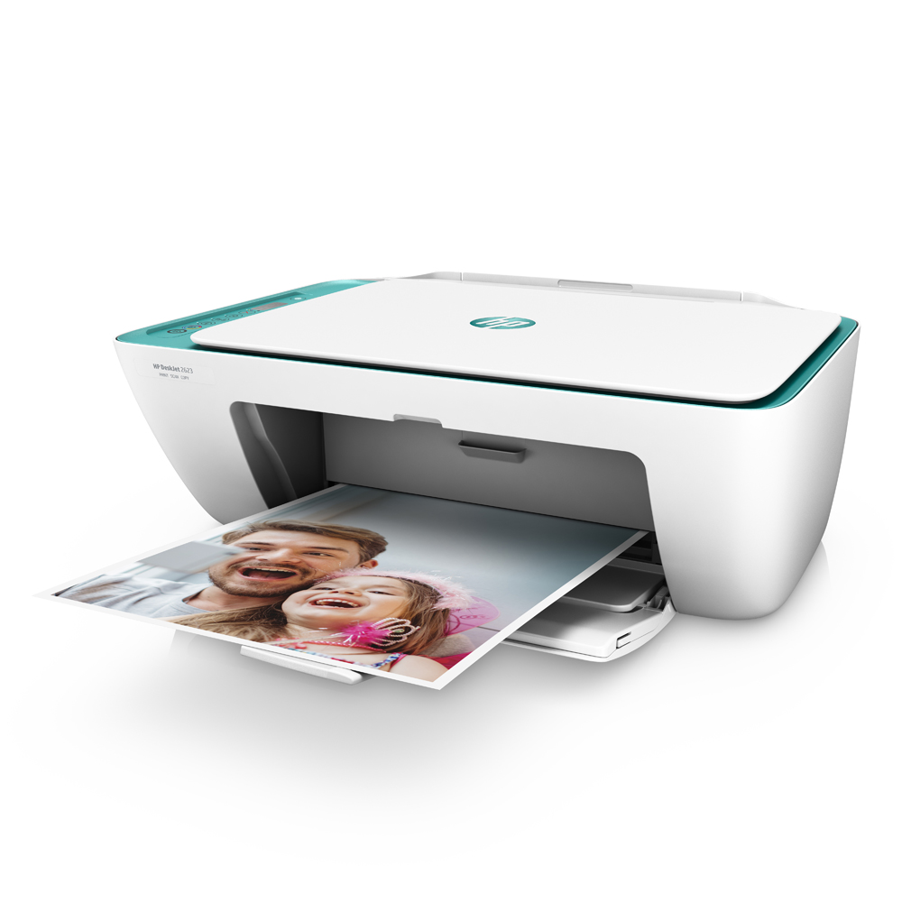 HP DeskJet 2623 彩色無線 WiFi 三合一噴墨印表機