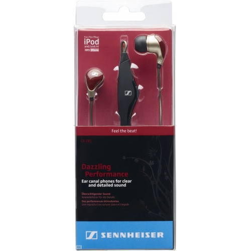 SENNHEISER CX281 入耳式耳機