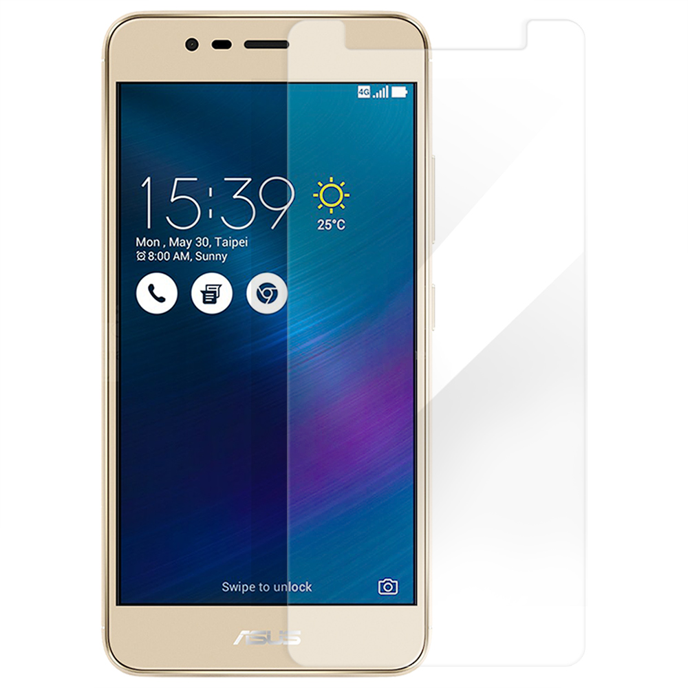 Metal-slim ASUS ZenFone 3 Max 9H鋼化玻璃保護貼