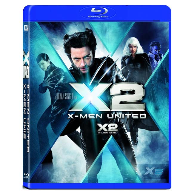 X戰警2X-Men 2 (雙碟版) 藍光 BD