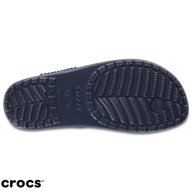 Crocs 卡駱馳 (女鞋) 思瓏厚底閃亮人字拖 204181-4AD