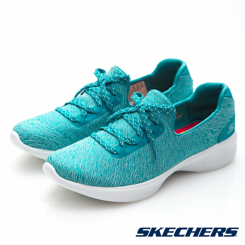 SKECHERS (女) 健走系列GO WALK 4 - 14176TURQ