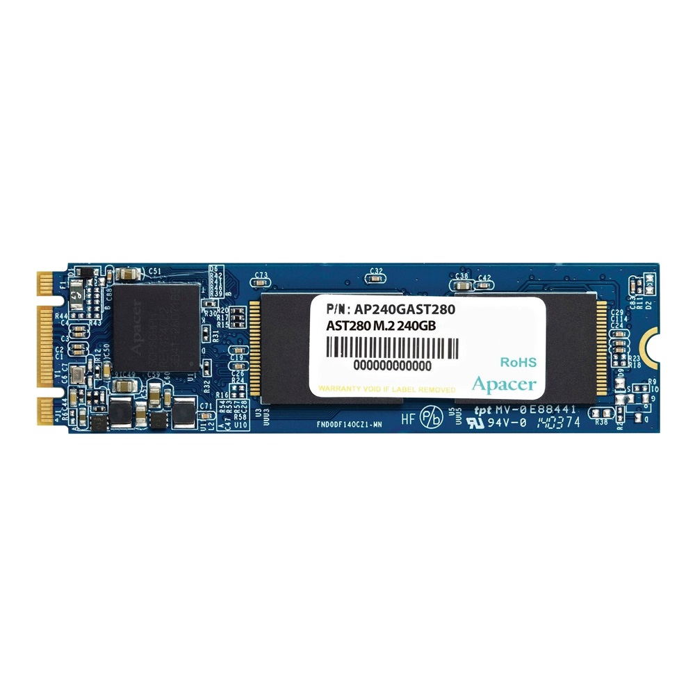 Apacer宇瞻科技AST280-240GB SSD M.2介面 固態硬碟