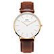 DW Daniel Wellington 經典聖安德魯腕錶-白/40mm product thumbnail 1