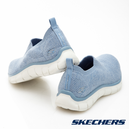 SKECHERS (女) 運動系列 EMPIRE - 12399BLU