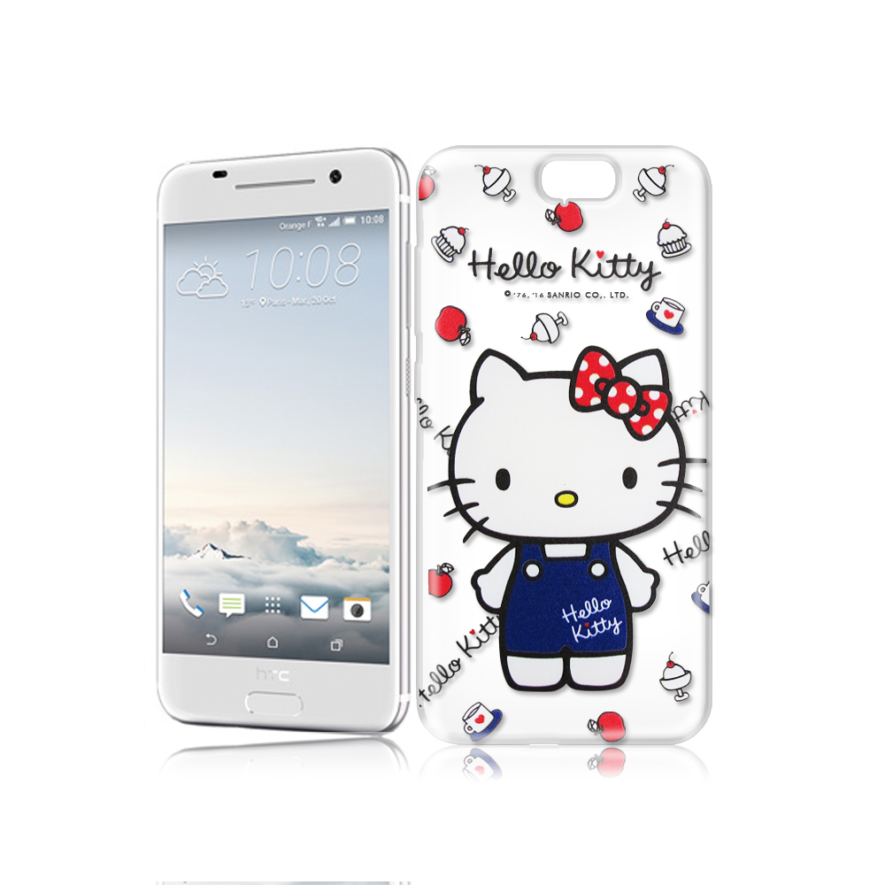 三麗鷗Hello Kitty HTC One A9 樂園系列手機殼(甜心凱蒂)