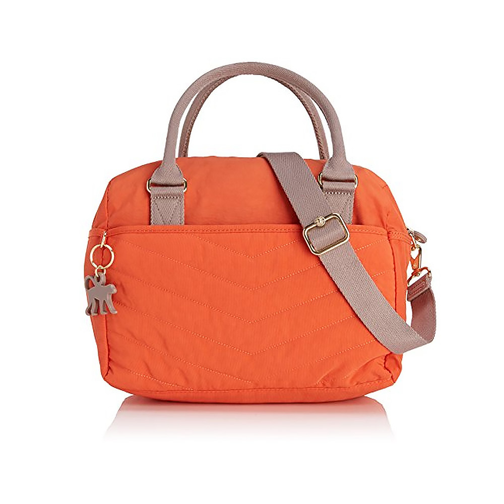 Kipling 橘色時尚手提包