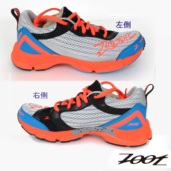 ZOOT 2015首發 TEMPO 肌能訓練型跑鞋(女)Z130102401+彈性鞋帶