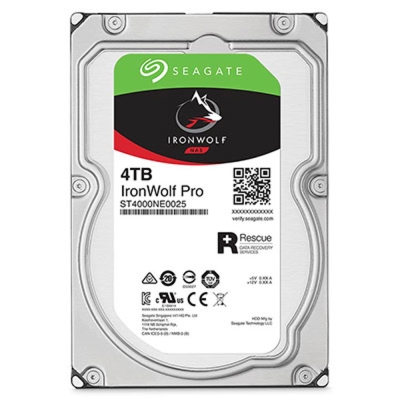 Seagate IronWolf PRO 3.5吋 4TB NAS專用硬碟 (NAS HD