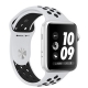 Apple Watch3 Nike+42mm銀鋁搭白運動型錶帶 product thumbnail 1