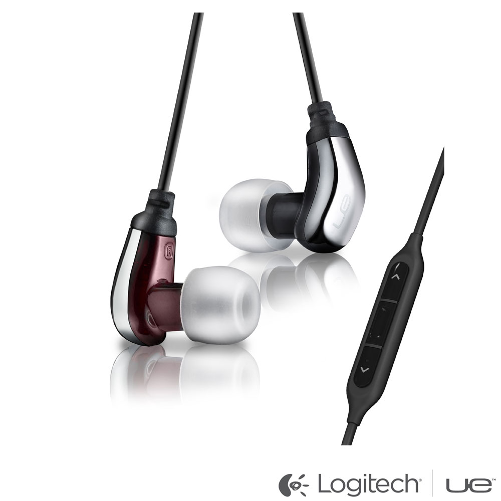 Logitech Ultimate Ears 600vi 專業隔音耳機麥克風