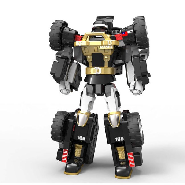 TOBOT 機器戰士TOBOT K BLACK原廠公司貨YT01076YOUNG TOYS