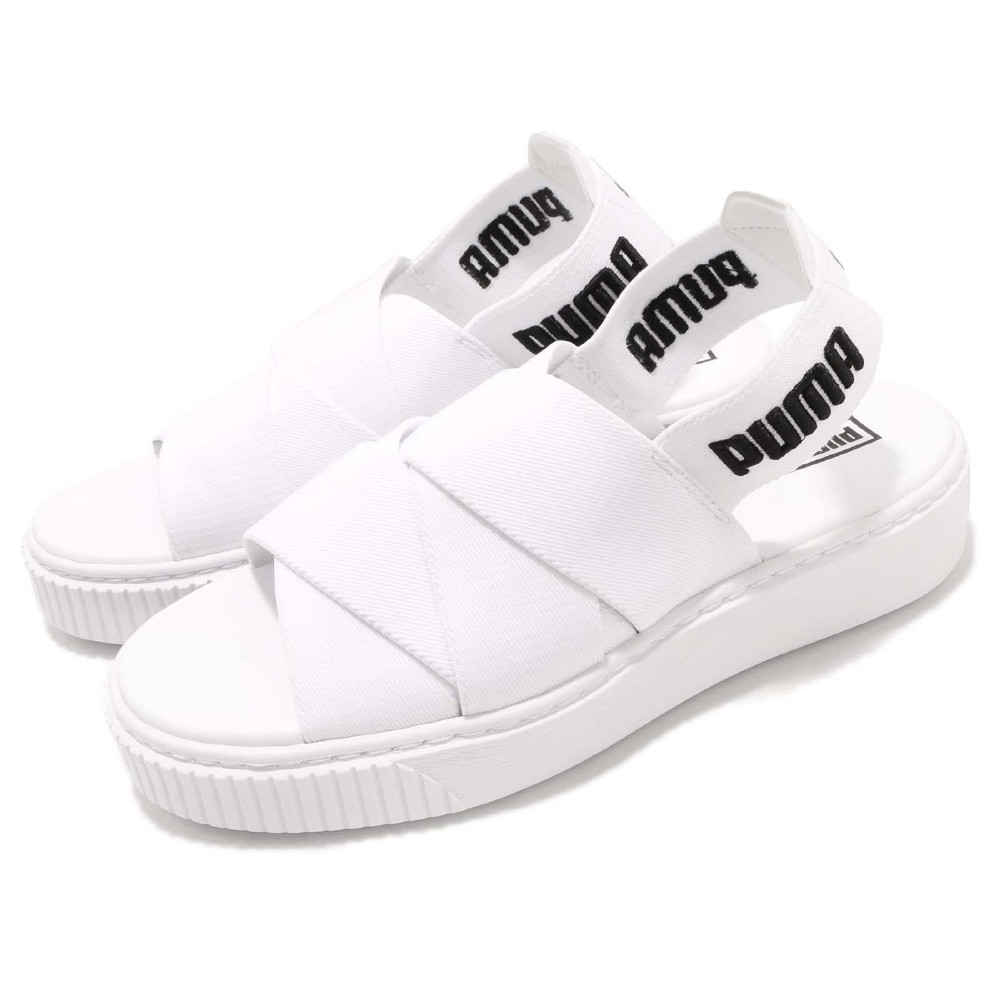 platform sandal puma