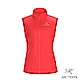 Arcteryx 女 Atom SL 化纖保暖防潑水背心 亮紅 product thumbnail 1