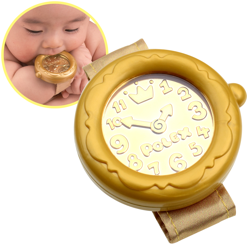 日本People -寶寶的金色手錶玩具