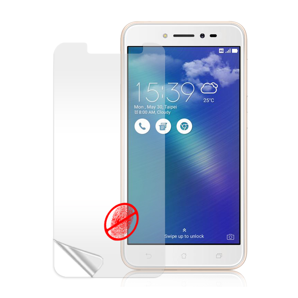 VXTRA ASUS ZenFone Live 5吋 ZB501KL 防眩光霧面耐磨保護貼