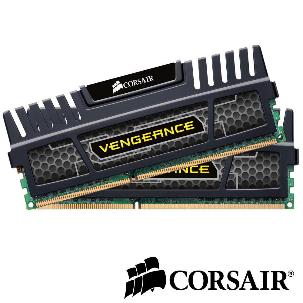 CORSAIR Vengeance DDR3-1866 8GB(4GX2)C9