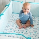 荷蘭 FRESK 有機棉嬰兒防撞半床圍 (5種款式) product thumbnail 1