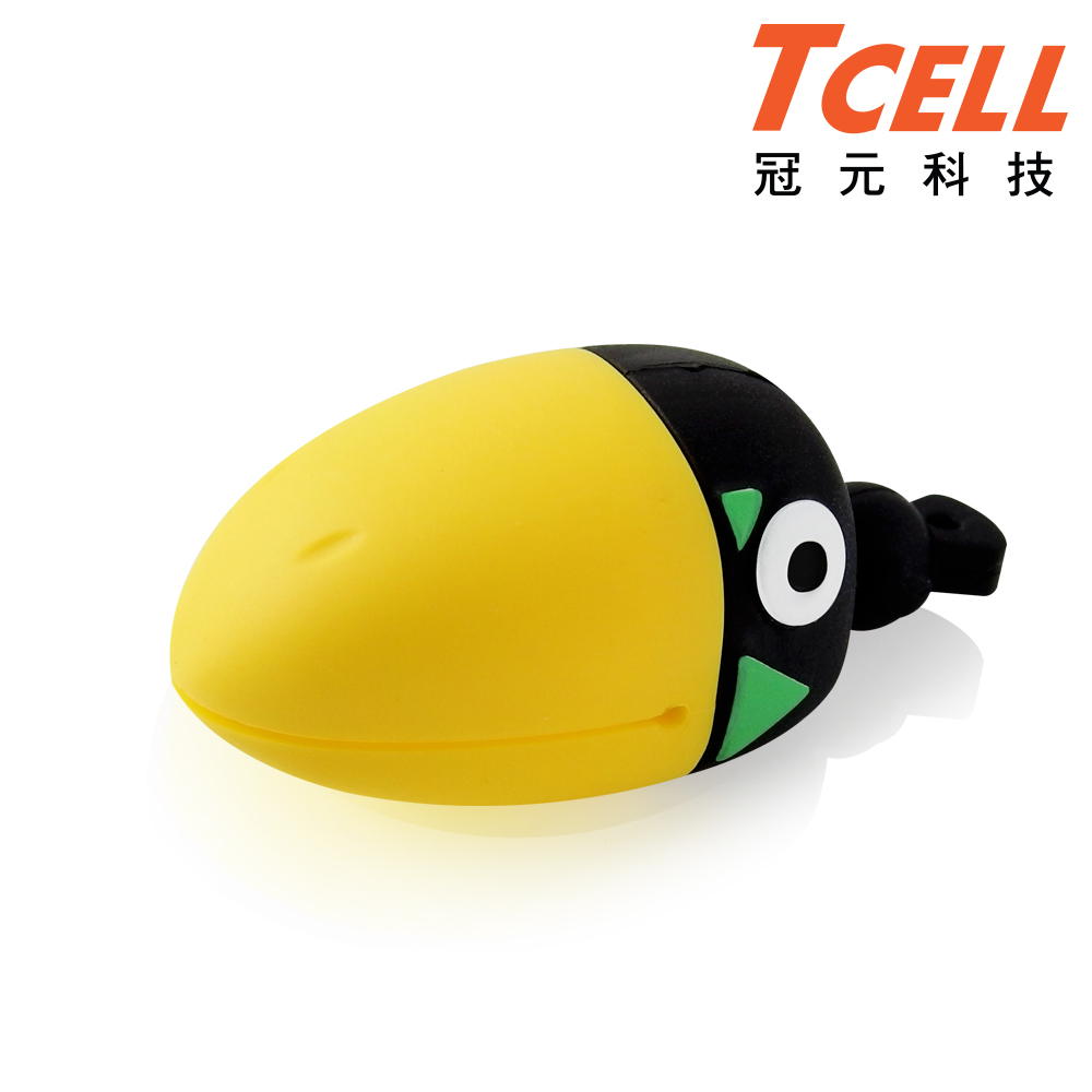 TCELL冠元 USB3.0 16GB 隨身碟-圖肯(Flash Land快閃森林系列)