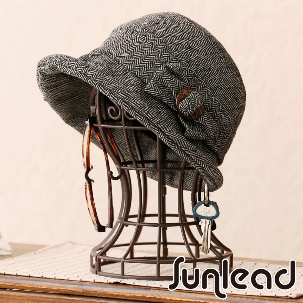 新品未使用品HOLIDAY TWEED BUCKET HAT-